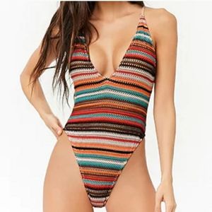 F21 Crochet Swim